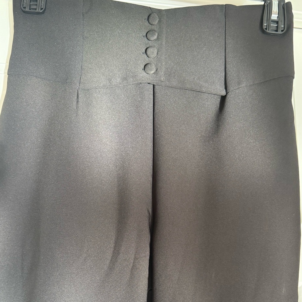Bardot Black Corset Pants - Picture 2 of 6